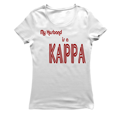 Kappa Alpha Psi HUSBAND IS T-shirt