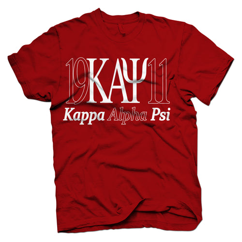 Kappa Alpha Psi 19ORGYR T-shirt