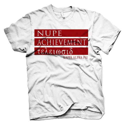 Kappa Alpha Psi Chapter 3-3-WORDS T-shirt