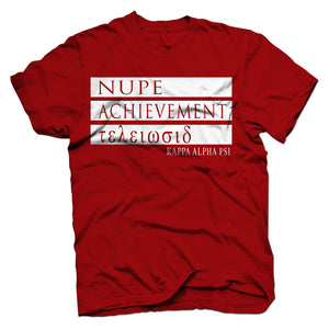 Kappa Alpha Psi 3-WORDS T-shirt