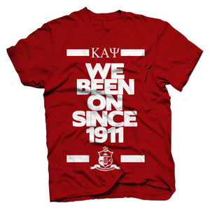 Kappa Alpha Psi BEEN ON T-shirt