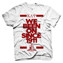 Load image into Gallery viewer, Kappa Alpha Psi BEEN ON T-shirt