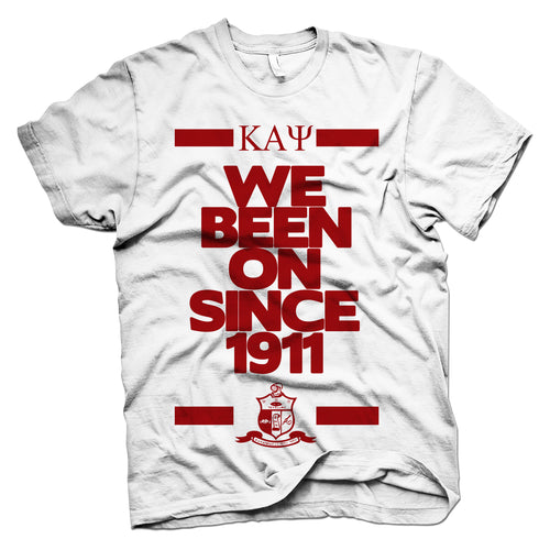 Kappa Alpha Psi BEEN ON T-shirt