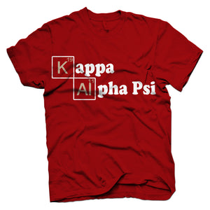 Kappa Alpha Psi BREAKING BAD T-shirt