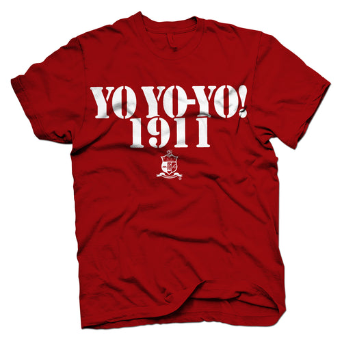 Kappa Alpha Psi CALL YEAR T-shirt