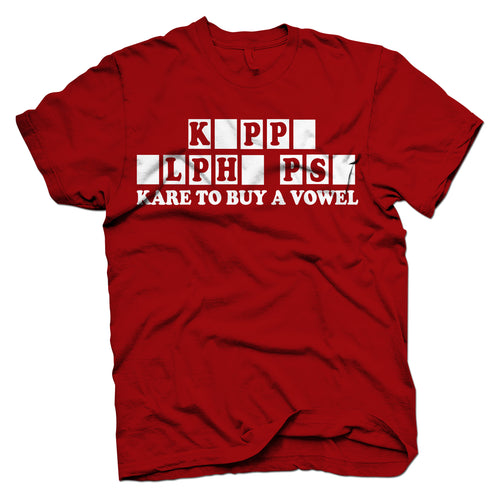 Kappa Alpha Psi Chapter 60 CARE TO T-shirt