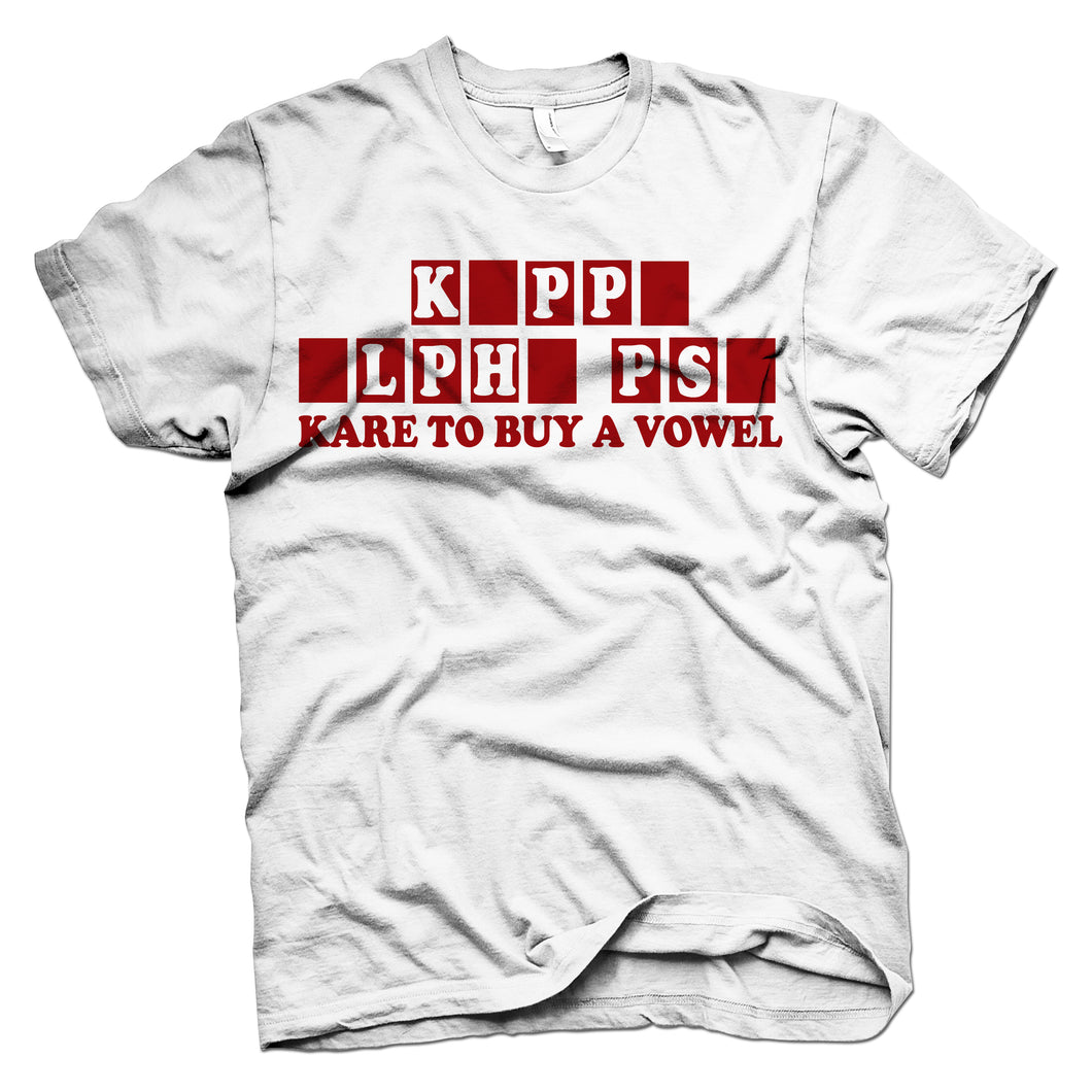 Kappa Alpha Psi CARE TO T-shirt