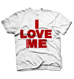 Kappa Alpha Psi I LOVE ME T-shirt