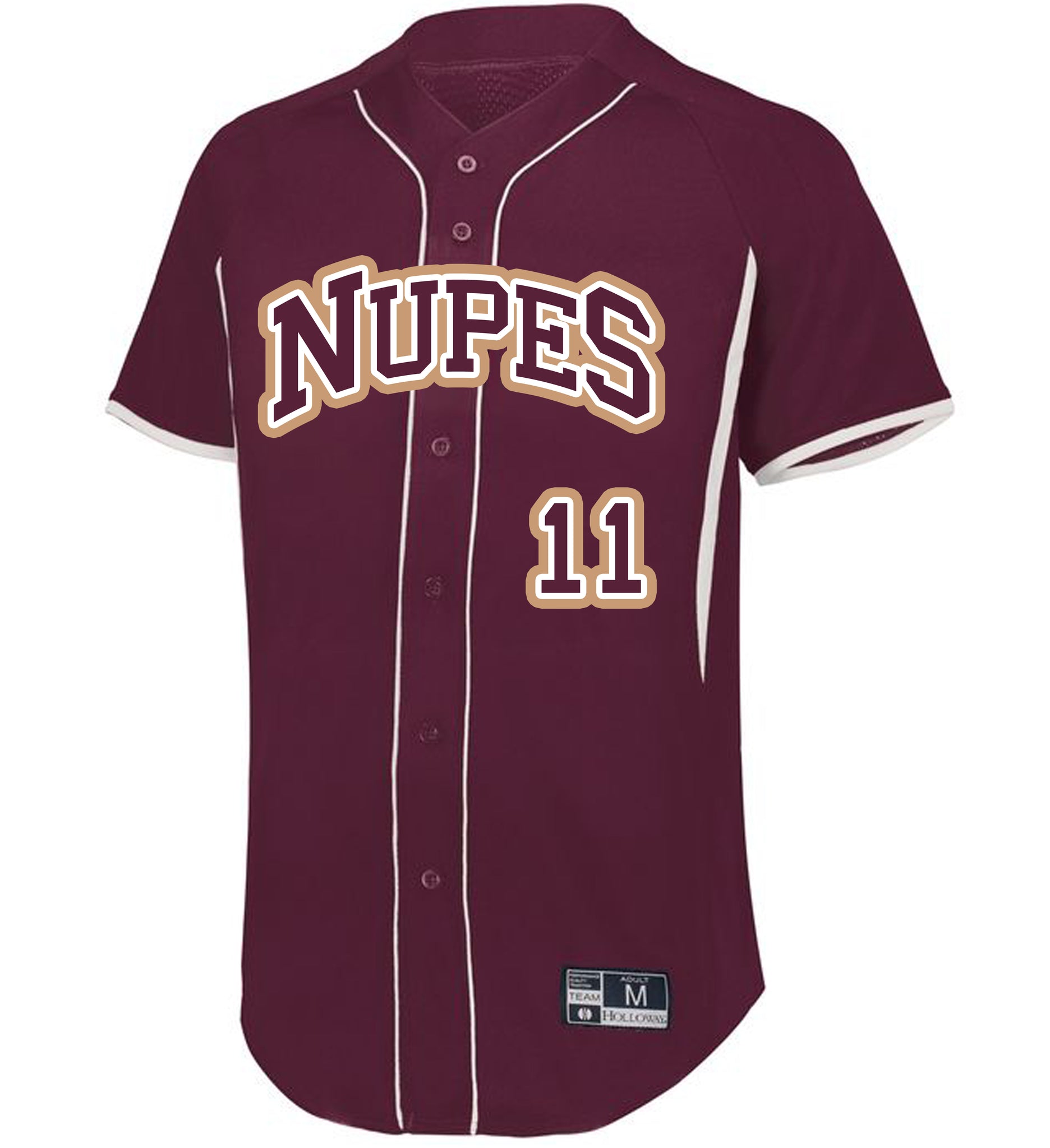 Kappa Alpha Psi Grizzly-Game7 Baseball Jersey – Deference Clothing