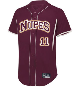 Kappa Alpha Psi Grizzly-Game7 Baseball Jersey
