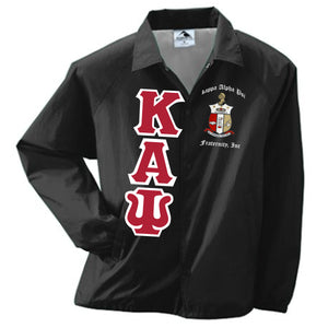 Kappa Alpha Psi Crossing Jacket Crest&Letters