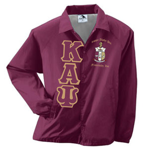Kappa Alpha Psi Crossing Jacket Crest&Letters