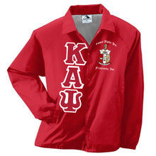 Load image into Gallery viewer, Kappa Alpha Psi Crossing Jacket Crest&amp;Letters