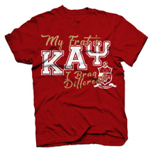 Load image into Gallery viewer, Kappa Alpha Psi BRAG DIFFERENT T-shirt