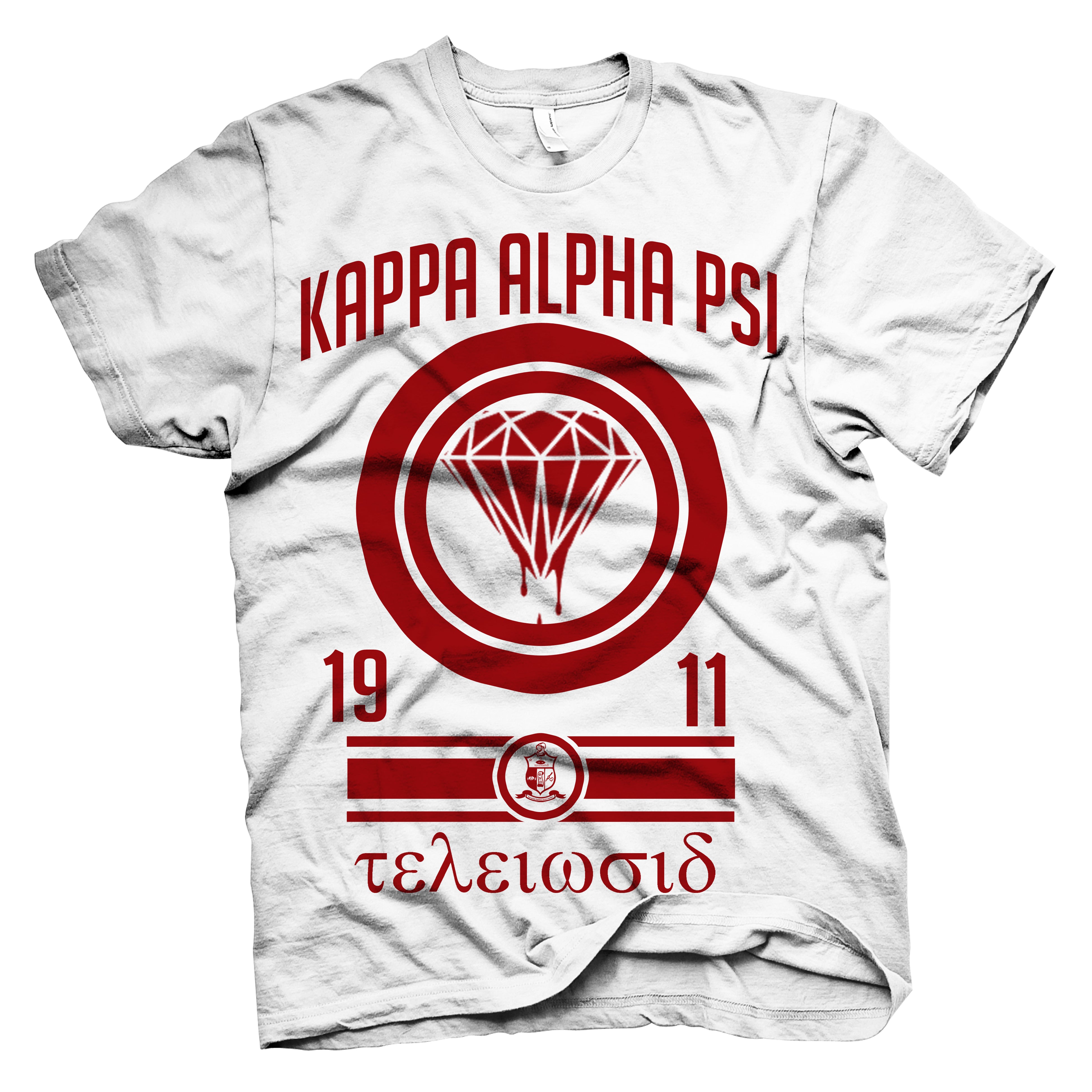 Kappa Alpha Psi Clothing WEEKEND T-shirt Deference –