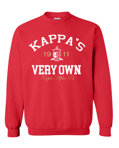 Kappa Alpha Psi Very-Own Crewneck