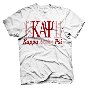 Kappa Alpha Psi 19ORGYR T-shirt