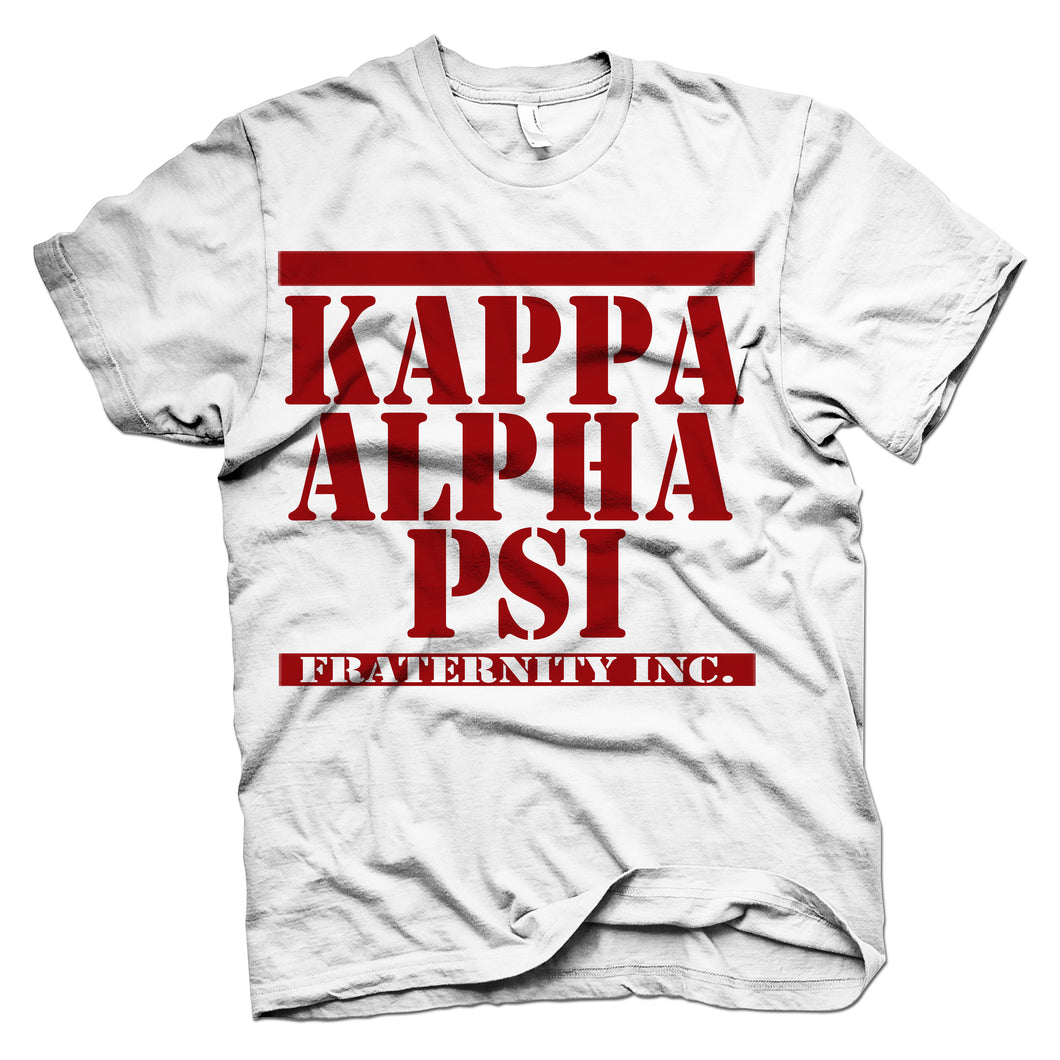 Kappa Alpha Psi ARMY STACKED T-shirt