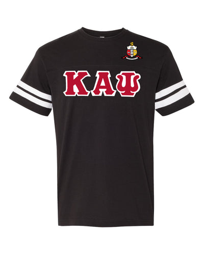 Kappa Alpha Psi Football Fine Jersey Tee