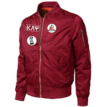 Load image into Gallery viewer, Kappa Alpha Psi Bomber Jacket Patches
