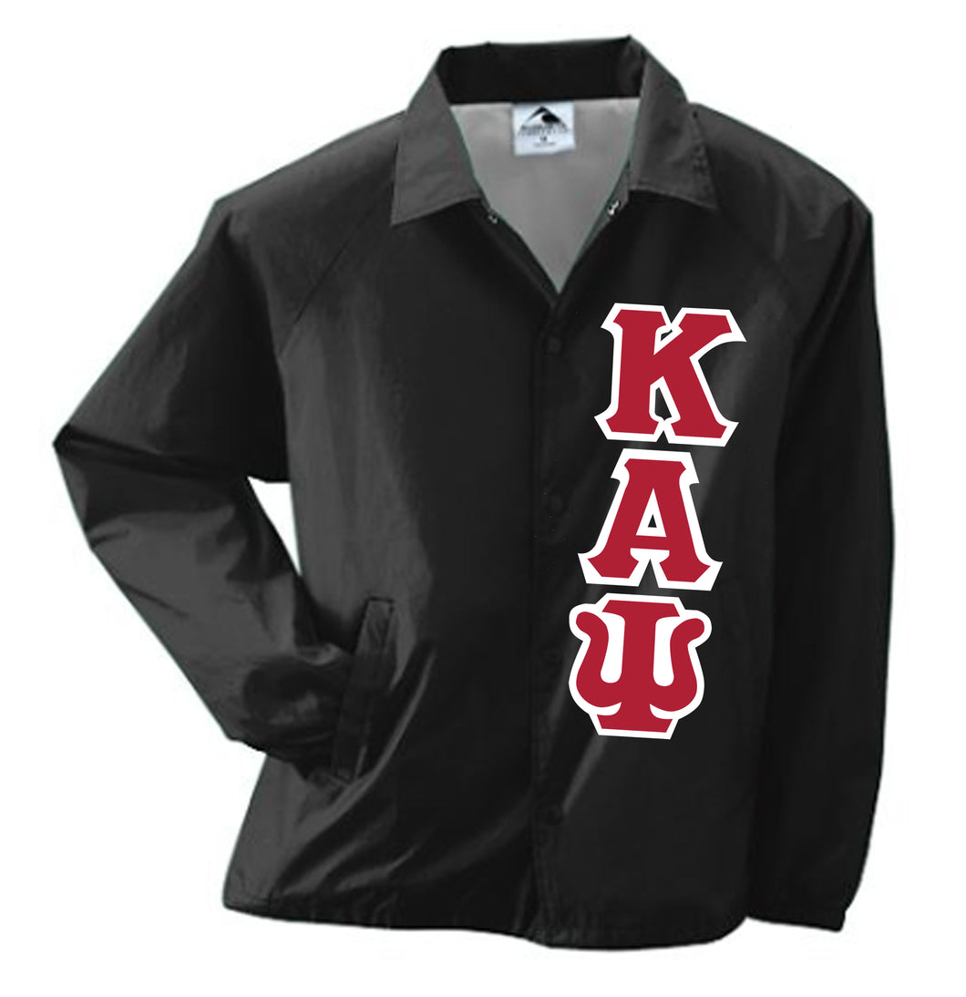 Kappa Alpha Psi Crossing Jacket Letters