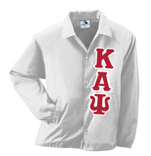 Load image into Gallery viewer, Kappa Alpha Psi Crossing Jacket Letters