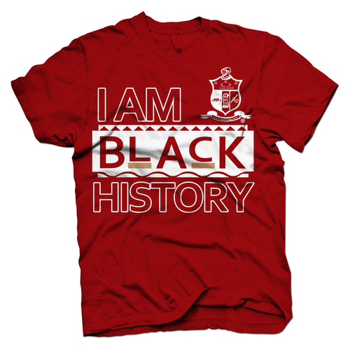 Kappa Alpha Psi I Am Black T-shirt