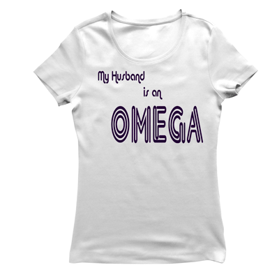 Omega Psi Phi HUSBAND IS T-shirt