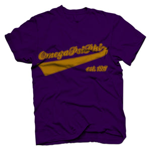 Omega Psi Phi ATHLETIC T-shirt