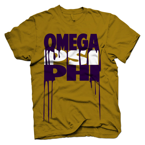 Omega Psi Phi BLEED T-shirt