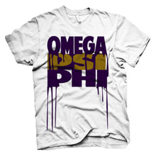 Load image into Gallery viewer, Omega Psi Phi BLEED T-shirt