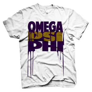 Omega Psi Phi BLEED T-shirt