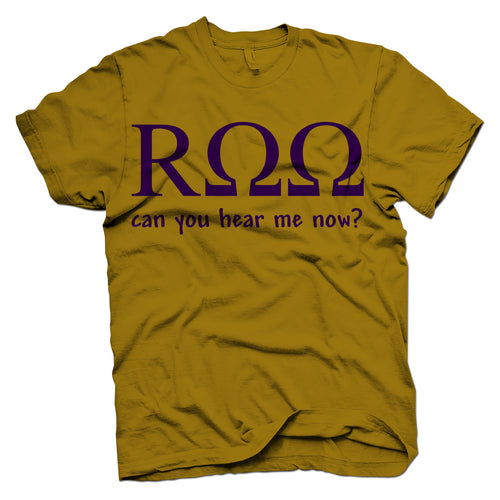 Omega Psi Phi CALL T-shirt