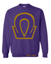 Load image into Gallery viewer, Omega Psi Phi Chipmunk Sweater