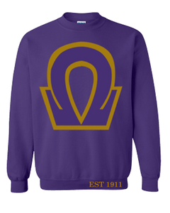 Omega Psi Phi Chipmunk Sweater