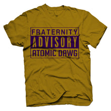 Load image into Gallery viewer, Omega Psi Phi ADVISORY T-shirt
