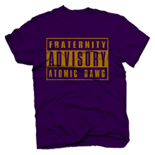Load image into Gallery viewer, Omega Psi Phi ADVISORY T-shirt
