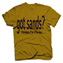 Load image into Gallery viewer, Omega Psi Phi GOT SANDS T-shirt