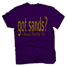 Load image into Gallery viewer, Omega Psi Phi GOT SANDS T-shirt