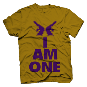 Omega Psi Phi I AM ONE T-shirt