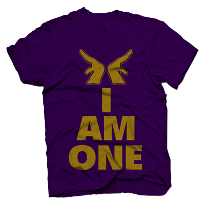 Omega Psi Phi I AM ONE T-shirt