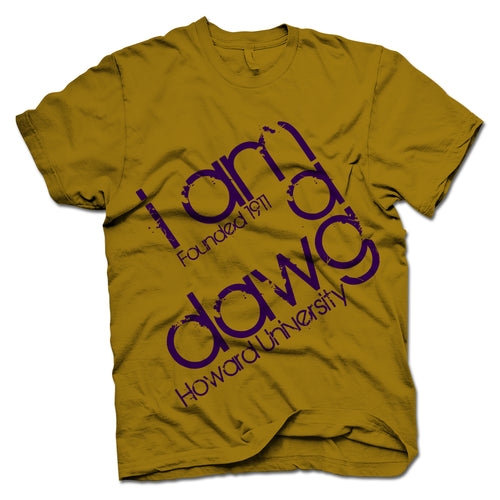 Omega Psi Phi WHO AM I T-shirt