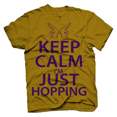 Omega Psi Phi KEEP CALM T-shirt