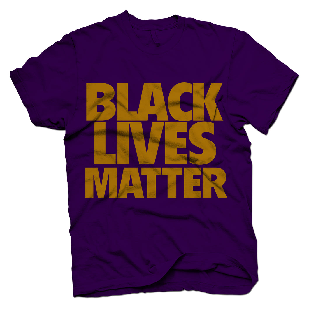 Omega Psi Phi BLACK LIVES MATTER T-shirt