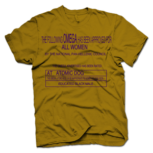 Omega Psi Phi RATED T-shirt