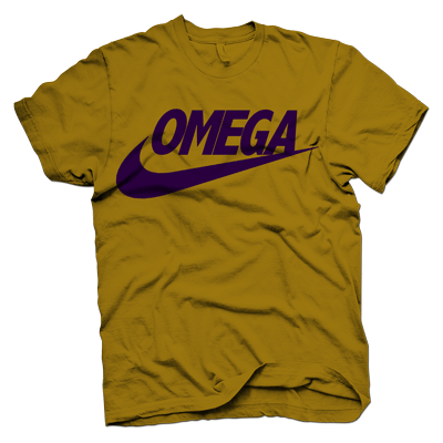 Omega Psi Phi SWOOSH T-shirt
