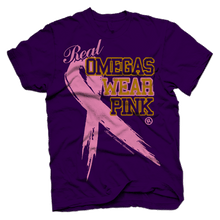 Load image into Gallery viewer, Omega Psi Phi WEAR PINK T-shirt