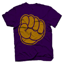 Load image into Gallery viewer, Omega Psi Phi BLACK-POWER T-shirt