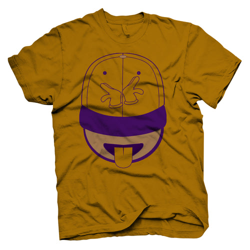 Omega Psi Phi EMOJI T-shirt