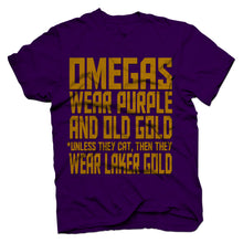 Load image into Gallery viewer, Omega Psi Phi WEAR HOT T-shirt
